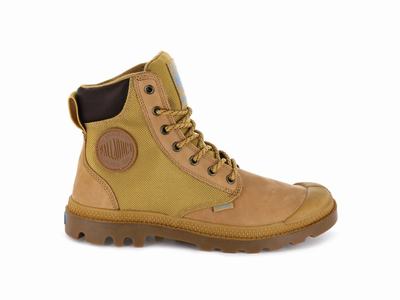 Botas Palladium PAMPA SPORT CUFF WPN Mujer Doradas | Costa Rica-14368